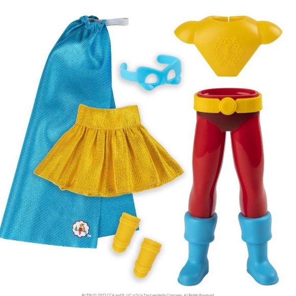 NWT MagiFreez Polar Power Hero Set scout elf elf on the shelf accessories - Picture 9 of 12